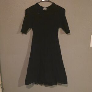 Missoni Black Knit Dress